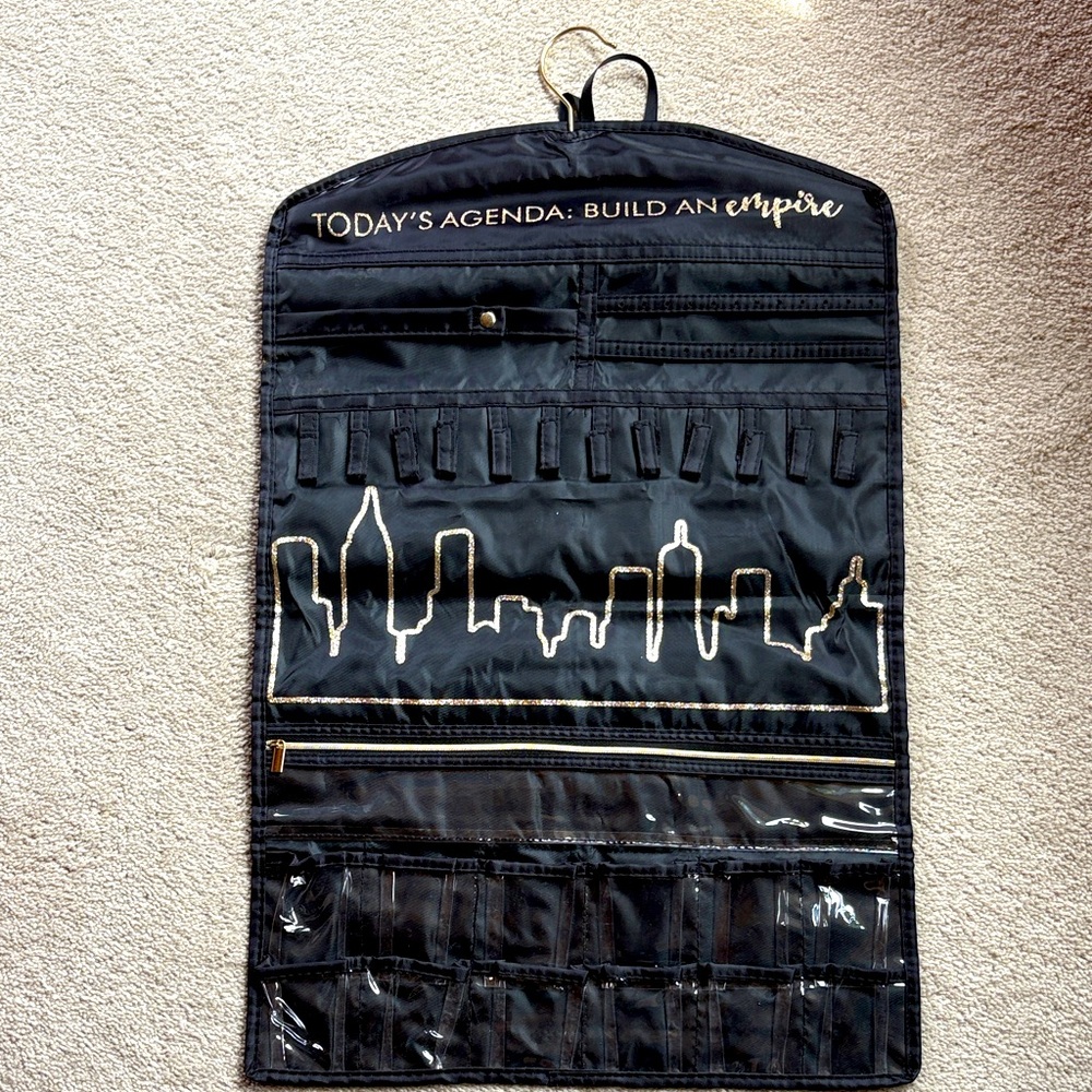 Black Hanging Jewelry Organizer